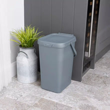 Load image into Gallery viewer, Addis Eco Utility Storage Caddy Ideal Storage Caddy For Kitchen Bathroom 18Ltr LIGHT GREY