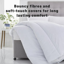 Load image into Gallery viewer, Silentnight Duvet Single Classic Soft Cosy Quilt 13.5 tog