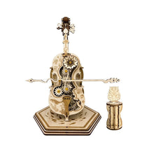 Load image into Gallery viewer, Music Box For Adult To Build Cello Music Box Kit 3D Wooden Puzzles DIY Assembly