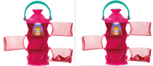 Load image into Gallery viewer, 2 X Genie Girls Glo Lantern Light Up Storage inc Exclusive Flame Genie Figure