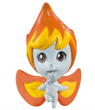 Load image into Gallery viewer, 2 X Genie Girls Glo Lantern Light Up Storage inc Exclusive Flame Genie Figure