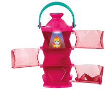 Load image into Gallery viewer, 2 X Genie Girls Glo Lantern Light Up Storage inc Exclusive Flame Genie Figure