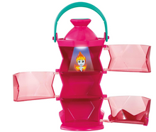 Load image into Gallery viewer, 2 X Genie Girls Glo Lantern Light Up Storage inc Exclusive Flame Genie Figure