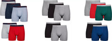 Load image into Gallery viewer, Hanes Men's Tagless Cool Dri Boxer Briefs with ComfortFlex Waistband no ride up MEDIUM