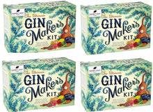 Load image into Gallery viewer, 4 X Gin Making Kit Sandy Leaf 10 Bottle Gin Maker’s Set w/Pink & Citrus Flavour