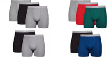 Load image into Gallery viewer, Hanes Men's Tagless Cool Dri Boxer Briefs with ComfortFlex Waistband no ride up MEDIUM