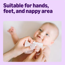 Load image into Gallery viewer, Mama Bear Sensitive Unscented Baby Wipes, 1008 Count (18 Packs of 56)