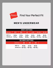 Load image into Gallery viewer, Hanes Men's Tagless Cool Dri Boxer Briefs with ComfortFlex Waistband no ride up 3XL