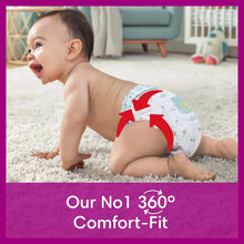 Load image into Gallery viewer, Pampers Active Fit Nappy Pants Size 4 9-15kg Monthly Savings Pack 168 Nappies