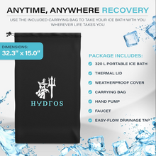 Load image into Gallery viewer, Inflatable Ice Bath Portable Bath Recovery Cold Water Therapy Tub Plunge Tub