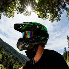 Load image into Gallery viewer, Motocross Helmet,Youth ATV Dirt Bike Motorcycle Helmet, Full-Face Off Road Motor LARGE
