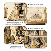 Load image into Gallery viewer, Music Box For Adult To Build Cello Music Box Kit 3D Wooden Puzzles DIY Assembly