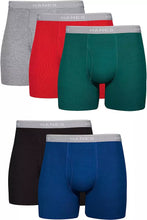 Load image into Gallery viewer, Hanes Men's Tagless Cool Dri Boxer Briefs with ComfortFlex Waistband no ride up XXL