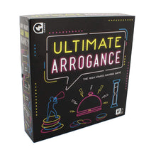 Load image into Gallery viewer, Ginger Fox Ultimate Arrogance High Stakes Party Card Game Of Bluffing& Deception