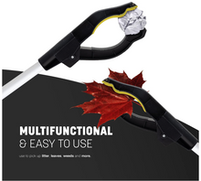 Load image into Gallery viewer, 2 Pack Litter Picker Long Reach Handle Metal +Plastic Litter Picker Good Quality