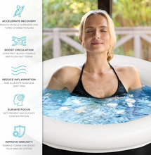 Load image into Gallery viewer, Inflatable Ice Bath Portable Bath Recovery Cold Water Therapy Tub Plunge Tub