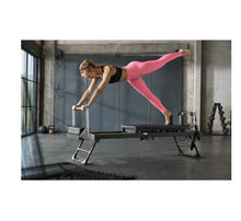 Load image into Gallery viewer, Crivit Pilates Reformer Exercise Machine Fitness Workout Machine