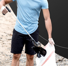 Load image into Gallery viewer, 2 Pack Litter Picker Long Reach Handle Metal +Plastic Litter Picker Good Quality