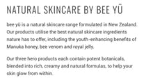 Load image into Gallery viewer, Bee Yu Natural Face Cream, Night Cream, and Face Mask Bundle set of 3 boxed