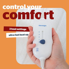 Load image into Gallery viewer, Silentnight Winter Warmer Electric Heated Blanket Under Blanket Fast Heat Up KING