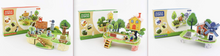 Load image into Gallery viewer, Set of 3 Puzzle & Grow-Build Your Own 3D Farm/Treehouse/Windmill Kits Grow Cress