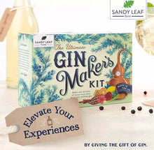 Load image into Gallery viewer, 4 X Gin Making Kit Sandy Leaf 10 Bottle Gin Maker’s Set w/Pink & Citrus Flavour