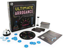 Load image into Gallery viewer, Ginger Fox Ultimate Arrogance High Stakes Party Card Game Of Bluffing& Deception