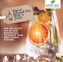 Load image into Gallery viewer, 4 X Gin Making Kit Sandy Leaf 10 Bottle Gin Maker’s Set w/Pink & Citrus Flavour