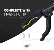 Load image into Gallery viewer, 2 Pack Litter Picker Long Reach Handle Metal +Plastic Litter Picker Good Quality