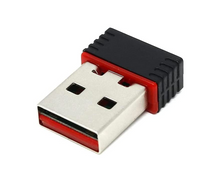 Load image into Gallery viewer, USB Wifi Dongle, USB 2.0 WiFi Adapter 150Mbps Wireless Network Card 802.11 B/G/N SET OF 2