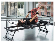 Load image into Gallery viewer, Crivit Pilates Reformer Exercise Machine Fitness Workout Machine