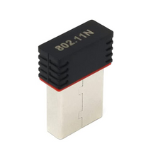 Load image into Gallery viewer, USB Wifi Dongle, USB 2.0 WiFi Adapter 150Mbps Wireless Network Card 802.11 B/G/N SET OF 2