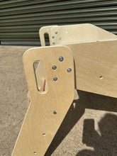 Load image into Gallery viewer, Playtive solid wood indoor slide 1 year old upwards dexterity fine motor skills