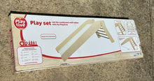 Load image into Gallery viewer, Playtive solid wood indoor slide 1 year old upwards dexterity fine motor skills