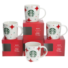 Load image into Gallery viewer, 4 X Starbucks Mug Mermaid 'Make it Yours at Home' 2023 - BRAND NEW. COLLECTABLES
