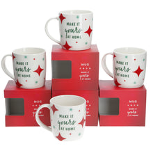 Load image into Gallery viewer, 4 X Starbucks Mug Mermaid 'Make it Yours at Home' 2023 - BRAND NEW. COLLECTABLES