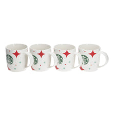 Load image into Gallery viewer, 4 X Starbucks Mug Mermaid 'Make it Yours at Home' 2023 - BRAND NEW. COLLECTABLES