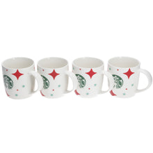 Load image into Gallery viewer, 4 X Starbucks Mug Mermaid 'Make it Yours at Home' 2023 - BRAND NEW. COLLECTABLES