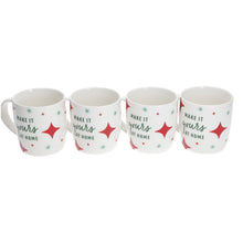Load image into Gallery viewer, 4 X Starbucks Mug Mermaid 'Make it Yours at Home' 2023 - BRAND NEW. COLLECTABLES
