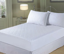 Load image into Gallery viewer, Bedsure Mattress Topper King Quilted Mattress Cover supersoft