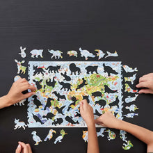 Load image into Gallery viewer, Unidragon Kids World Map 100pcs jigsaw puzzle wooden and boxed