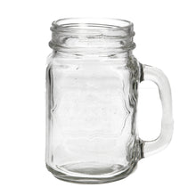 Load image into Gallery viewer, 2 x Brand New 'BOXED KRAKEN BLACK SPICED RUM MASON JAR GLASSES - PUB BAR PARTY.