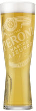 Load image into Gallery viewer, 6 Peroni Half Pint Signature Glasses New. Bar. Party. Collectables