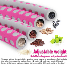 Load image into Gallery viewer, DOFLY WEIGHTED HULA HOOP FOAM PADDED ADJUSTABLE WEIGHT LARGE Hoola Hoop