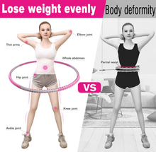 Load image into Gallery viewer, DOFLY WEIGHTED HULA HOOP FOAM PADDED ADJUSTABLE WEIGHT LARGE Hoola Hoop