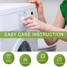 Load image into Gallery viewer, TEKAMON Blackout Curtains 2 Panels Top Eyelet Solid Thermal Insulated Curtains 46X72BLUE