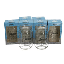Load image into Gallery viewer, 6 X Jimador Mason Drinking Cocktail Jars, New and Boxed 14floz