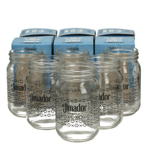 Load image into Gallery viewer, 6 X Jimador Mason Drinking Cocktail Jars, New and Boxed 14floz