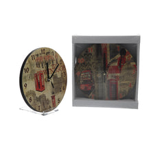 Load image into Gallery viewer, 2 x 8'' Royal Windsor and City of London Clocks. Collectables