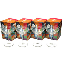 Load image into Gallery viewer, 4 x NEW Rare ABSOLUT Vodka Limited Edition Martini Style Boxed . with FREE Jigger